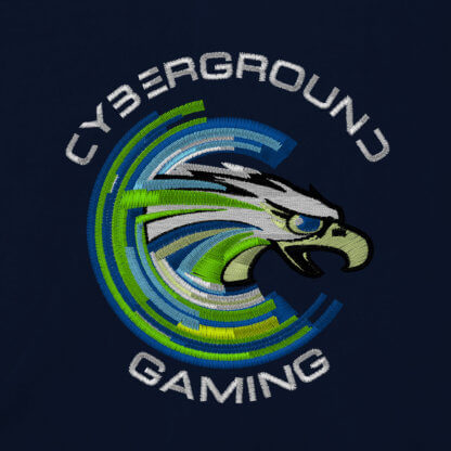 Borsa portacomputer ufficiale Cyberground Gaming® NAVY