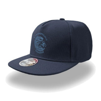 Cappellino Snap5 ufficiale Cyberground Gaming® NAVY