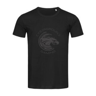 T-shirt uomo Cybergroung Gaming® - BLACK